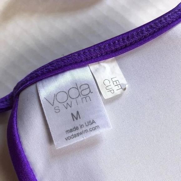 VODA  SWIM Bikini Top - Picture 4 of 8
